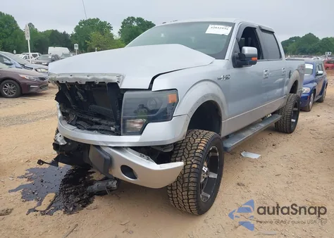 2013 Ford F150 Supercrew from USA, damaged, VIN 1FTFW1EF6DKD24141
